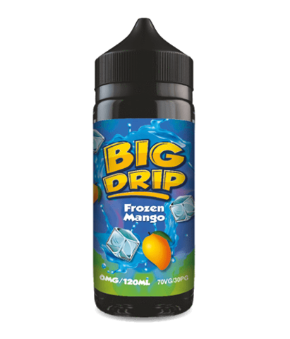E-liquid-vape-big-drip-Frozen-Mango-100ml-juice-70vg