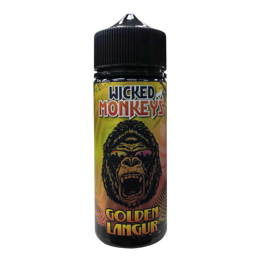golden-langur-wicked-monkeys-100ml-e-liquid-70vg-30pg-vape-0mg-juice-short-fill
