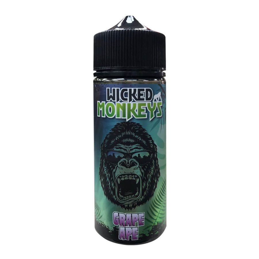 grape-ape-wicked-monkeys-100ml-e-liquid-70vg-30pg-vape-0mg-juice-short-fill