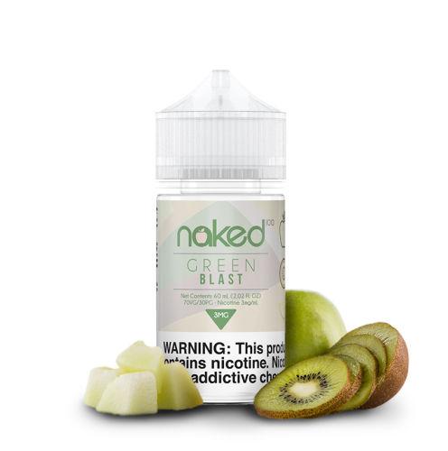 Green Blast by Naked 100, 50ML E Liquid, 70VG Juice, 0MG Vape Green Blast by Naked 100, 50ML E Liquid, 70VG Juice, 0MG Vape
