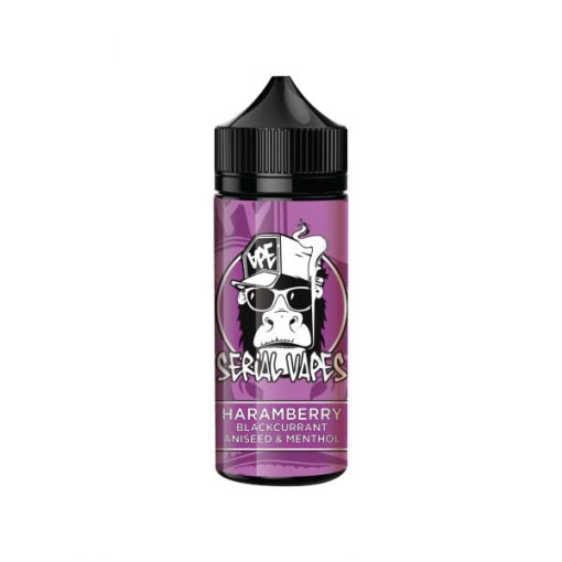Haramberry by Serial Vapes, 100ML E Liquid, 70VG Vape, 0MG Juice Haramberry by Serial Vapes, 100ML E Liquid, 70VG Vape, 0MG Juice