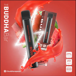 watermelon-energy-buddha-bar-disposable-vape-pen-pod-device-20mg-nic-nicotine-salt-2ml-e-liquid-600-puffs