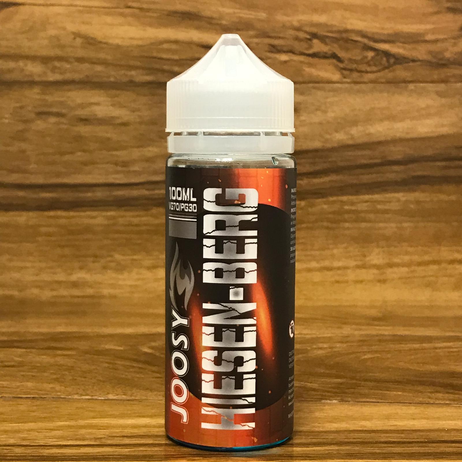Buy Joosy Heisenberg 100ml E Liquid Juice 70vg Vape Buy Joosy Heisenberg 100ml E Liquid Juice 70vg Vape