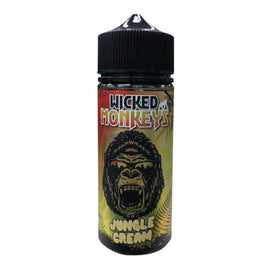 jungle-cream-wicked-monkeys-100ml-e-liquid-70vg-30pg-vape-0mg-juice-short-fill