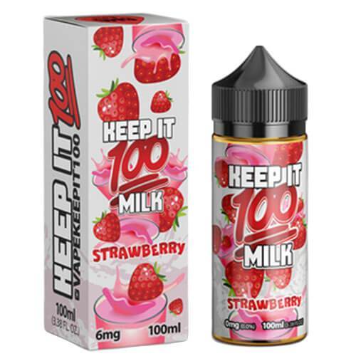 strawberry-milk-keep-100-e-liquid-100ML-SHORTFILL-E-LIQUID-70VG-0MG-USA-VAPE-JUICE