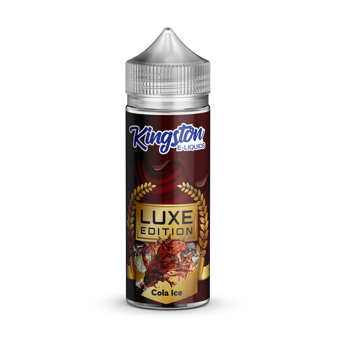Cola Ice Luxe Edition By Kingston 100ML E Liquid 70VG Vape 0MG Juice Cola Ice Luxe Edition By Kingston 100ML E Liquid 70VG Vape 0MG Juice