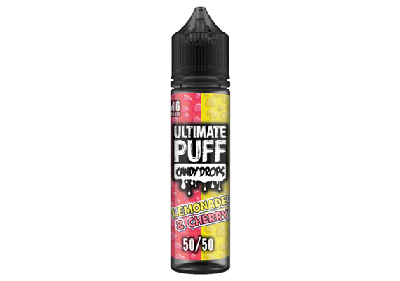 Ultimate-puff-50ml-LEMONADE-&-CHERRY-Candy-Drops-50vg-e-liquid-vape-juice