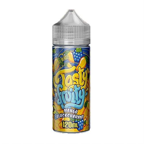 MANGO BLACKCURRANT ICE BY TASTY FRUITY 100ML SHORTFILL E LIQUID 70VG V MANGO BLACKCURRANT ICE BY TASTY FRUITY 100ML SHORTFILL E LIQUID 70VG V