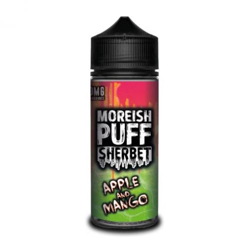 apple-mango-moreish-puff-sherbet-100ML-SHORTFILL-E-LIQUID-70VG-0MG-USA-VAPE-JUICE