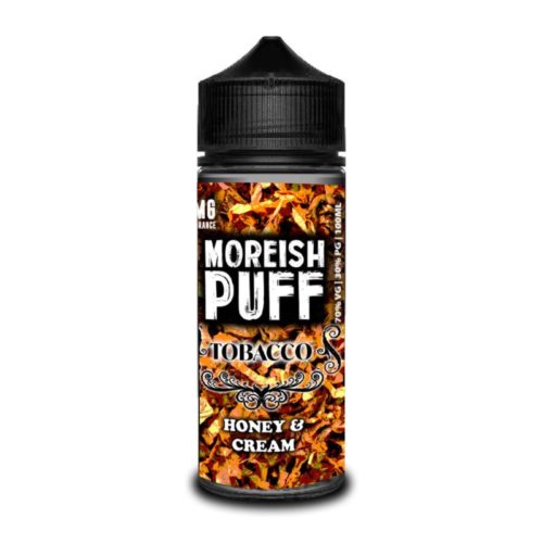 moreish-puff-honey-and-cream-tobacco-e-liquid-100ML-SHORTFILL-E-LIQUID-70VG-0MG-USA-VAPE-JUICE