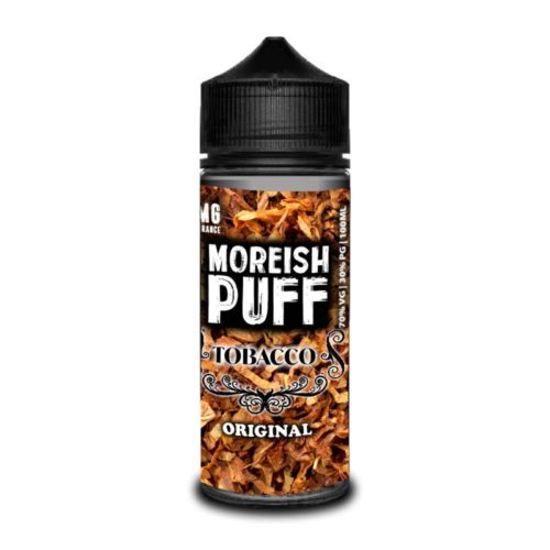 moreish-puff-original-tobacco-e-liquid-100ML-SHORTFILL-E-LIQUID-70VG-0MG-USA-VAPE-JUICE