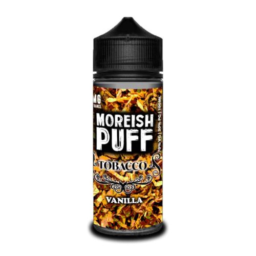 moreish-puff-vanilla-tobacco-e-liquid-100ML-SHORTFILL-E-LIQUID-70VG-0MG-USA-VAPE-JUICE