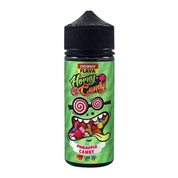 pineapple-candy-Vape-liquid-horny-flava-100ml-70vg-juice-shortfill