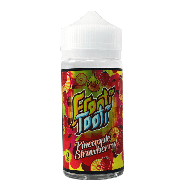 Pineapple Strawberry by Frooti Tooti 200ML E Liquid, 70VG Vape, 0MG Ju Pineapple Strawberry by Frooti Tooti 200ML E Liquid, 70VG Vape, 0MG Ju