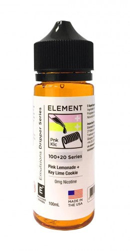 pink-lemonade-key-lime-cookie-element-100ml-e-liquid-juice-80vg-juice-vape-0mg-shortfill