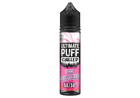 Ultimate-puff-50ml-Pink-Raspberry-Chilled-50vg-e-liquid-vape-juice