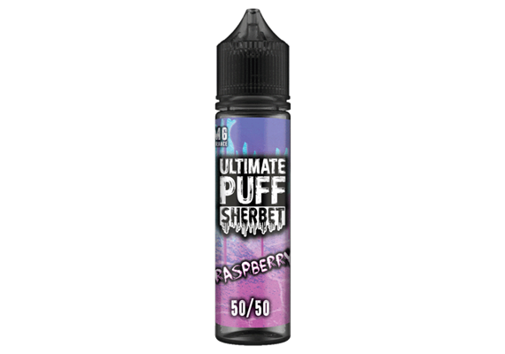 Ultimate-puff-50ml-Raspberry-Sherbet-50vg-e-liquid-vape-juice