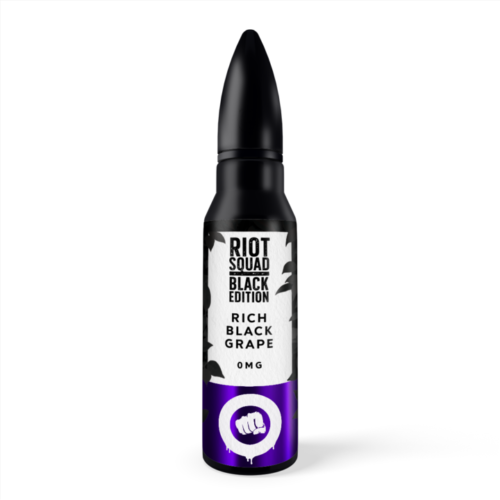 riot-squad-black-edition-rich-black-grape-50ML-SHORTFILL-E-LIQUID-70VG-0MG-USA-VAPE-JUICE