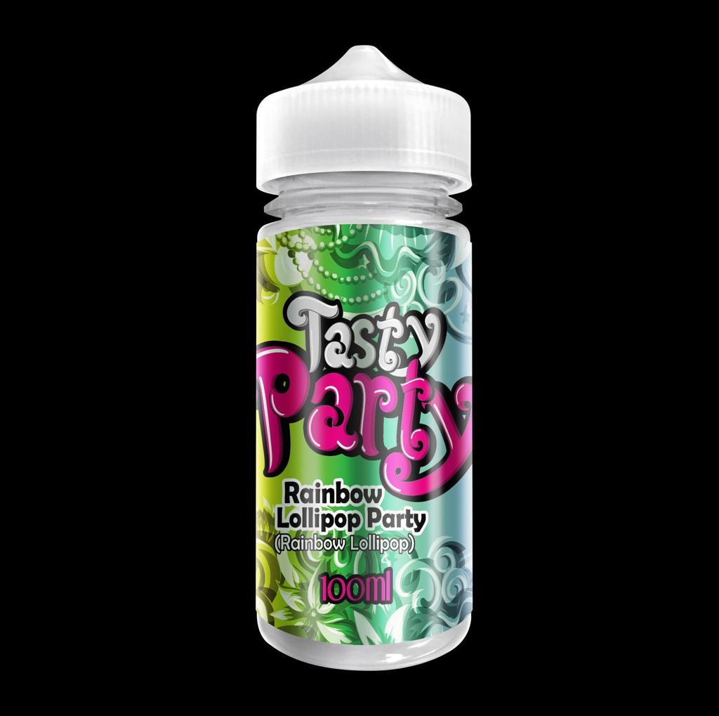 Tasty-party-Rainbow-Lollipop-Party-100ml-e-liquid-juice-vape-70vg-shortfill