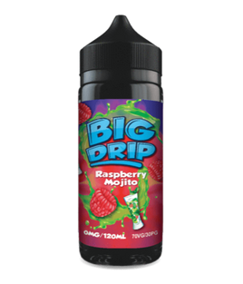 E-liquid-vape-big-drip-Raspberry-Mojito-100ml-juice-70vg