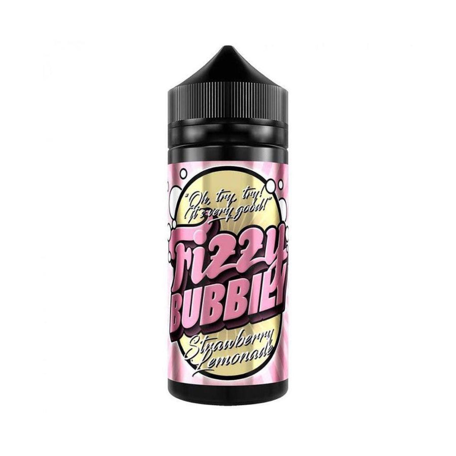 Fizzy-bubbily-Strawberry-Lemonade-100ml-e-liquid-juice-vape-75vg