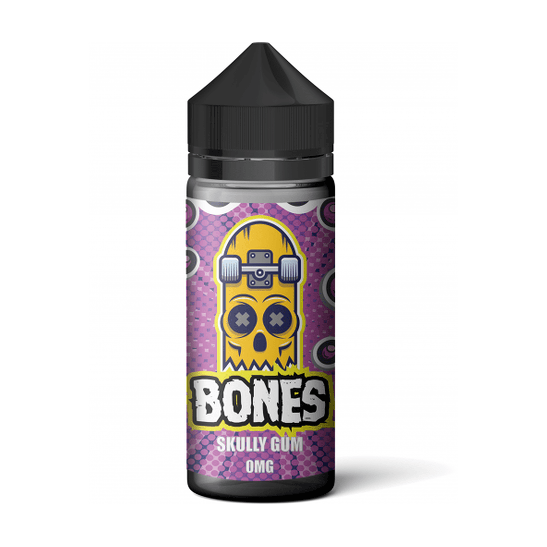 Skully Gum by Bones, 100ML E Liquid, 70VG Vape, 0MG Juice Skully Gum by Bones, 100ML E Liquid, 70VG Vape, 0MG Juice