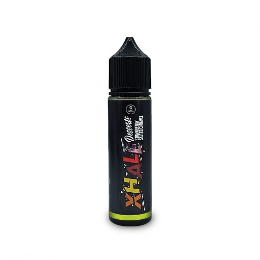 Desserts - Strawberry Salted Caramel By Xhale 50ML E Liquid 70VG Vape Desserts - Strawberry Salted Caramel By Xhale 50ML E Liquid 70VG Vape