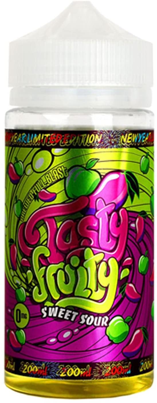 Sweet Sour 200ML 70VG/30PG By Tasty Fruity. Premium E-liquid Vape Juic Sweet Sour 200ML 70VG/30PG By Tasty Fruity. Premium E-liquid Vape Juic