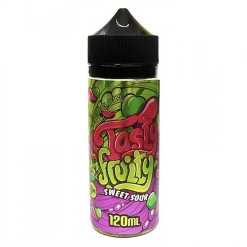 sweet-sour-tasty-fruity-100ML-SHORTFILL-E-LIQUID-70VG-0MG-USA-VAPE-JUICE