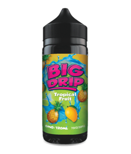 E-liquid-vape-big-drip-Tropical-Fruit-100ml-juice-70vg