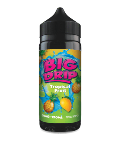 E-liquid-vape-big-drip-Tropical-Fruit-100ml-juice-70vg