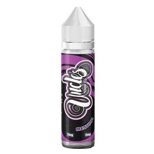 menthol-e-liquid-by-uncles-vape-co-50ML-SHORTFILL-E-LIQUID-70VG-0MG-USA-VAPE-JUICE