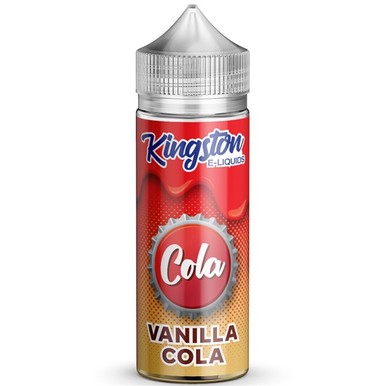 Vanilla Cola By Kingston 100ML E Liquid 70VG Vape 0MG Juice Vanilla Cola By Kingston 100ML E Liquid 70VG Vape 0MG Juice