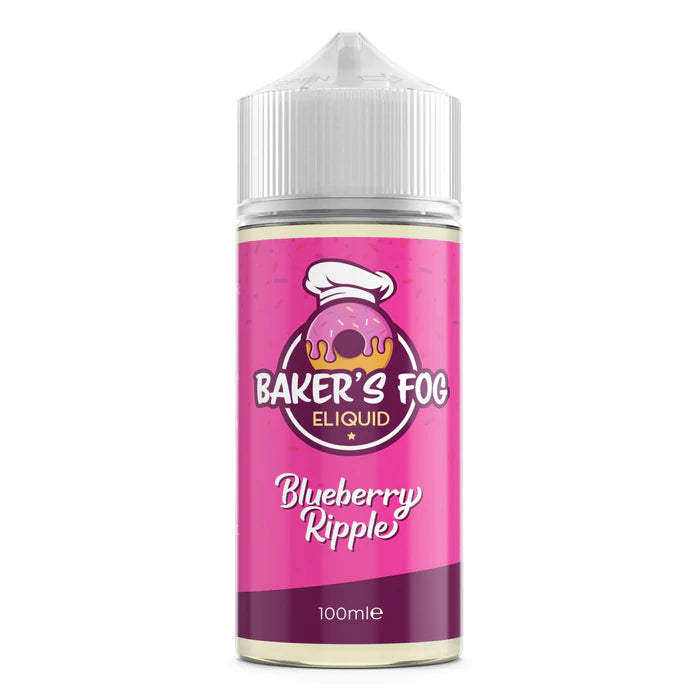 blueberry-ripple-baker's-fog-100ml-e-liquid-70vg-30pg-vape-0mg-juice