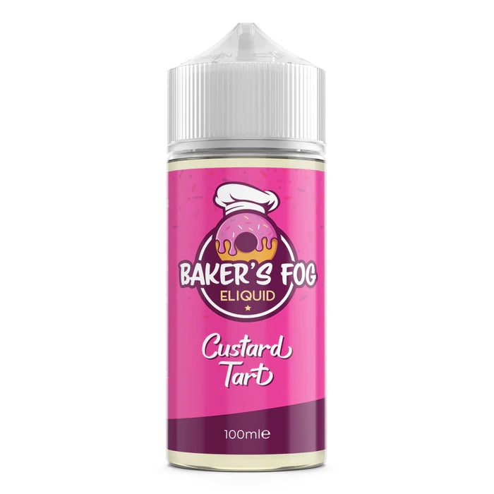 tart vape juice Custard Tart By Baker's Fog 100ML E Liquid 70VG Vape 0MG Juice tart vape juice Custard Tart By Baker's Fog 100ML E Liquid 70VG Vape 0MG Juice