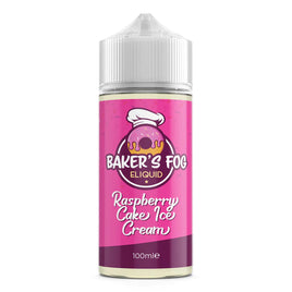 raspberry-cake-ice-cream-baker's-fog-100ml-e-liquid-70vg-30pg-vape-0mg-juice