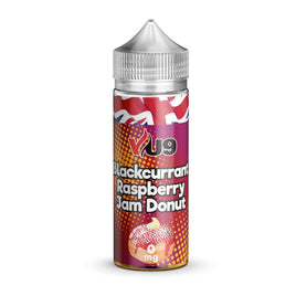 blackcurrant-raspberry-jam-donut-vu9-100ml-e-liquid-70vg-30pg-vape-0mg-juice-shortfill-sub-ohm