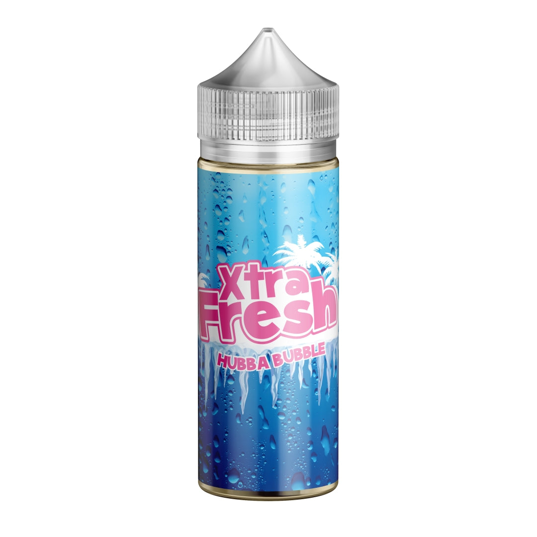 bubba juice vape Hubba Bubble XTRA Fresh. 100ML E-liquid, 0MG vape, 70VG/30PG juice