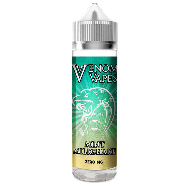 Mint Milkshake By Venom Vapes 50ML E Liquid 80VG Vape 0MG Juice Mint Milkshake By Venom Vapes 50ML E Liquid 80VG Vape 0MG Juice