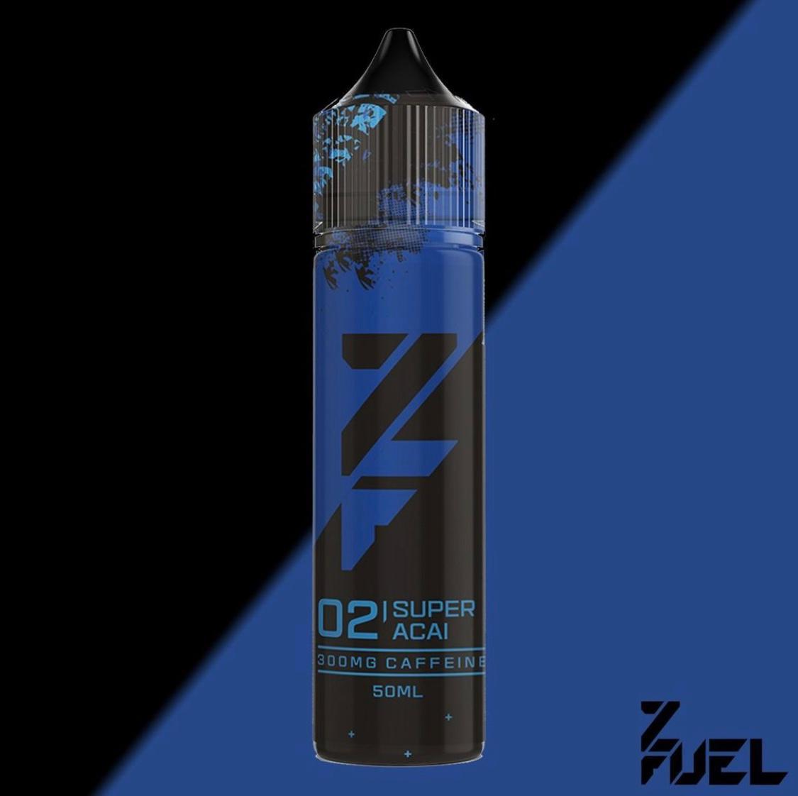 Super Acai Z Fuel By Zap 50ML E Liquid 70VG Vape 0MG Juice Super Acai Z Fuel By Zap 50ML E Liquid 70VG Vape 0MG Juice