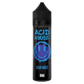 Blue Razz Acid House 50ml E Liquid 70VG Vape Juice Shortfill