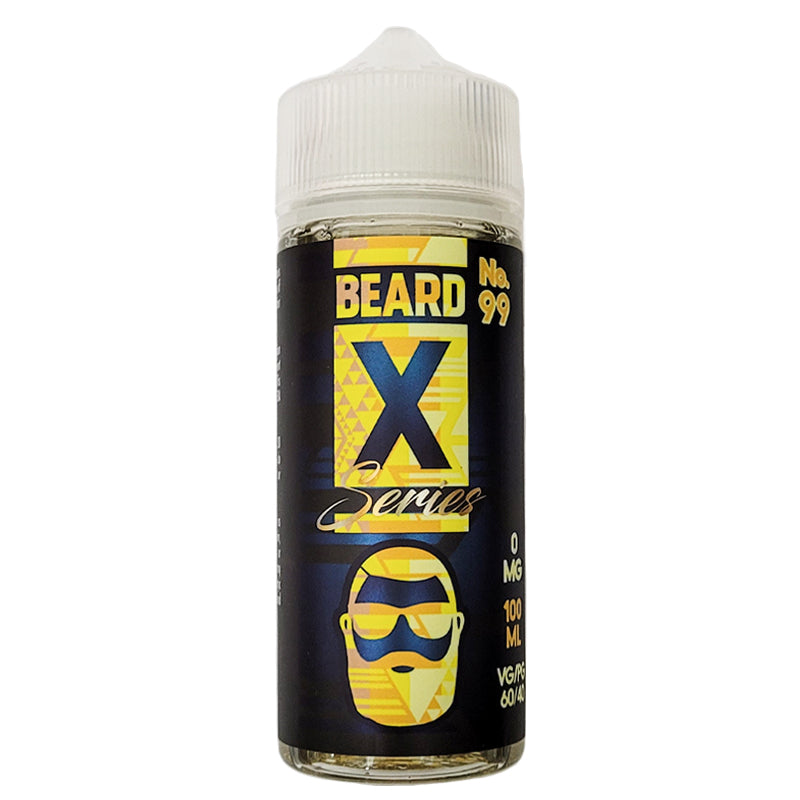 Beard Vape Co X Series No.99 100ML E Liquid 70VG Vape 0MG Juice Beard Vape Co X Series No.99 100ML E Liquid 70VG Vape 0MG Juice