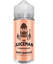 THE JUICEMAN Berry Lemonade 100ML E Liquid Shortfill 50VG Vape Juice THE JUICEMAN Berry Lemonade 100ML E Liquid Shortfill 50VG Vape Juice