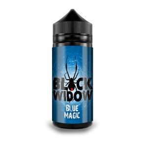 Black Widow Blue Magic 100ml E Liquid Juice 50VG Shortfill SubOhm Vape Black Widow Blue Magic 100ml E Liquid Juice 50VG Shortfill SubOhm Vape
