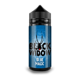 black-widow-blue-magic-100ml-e-liquid-juice-sub-ohm-shortfill-50vg-vape