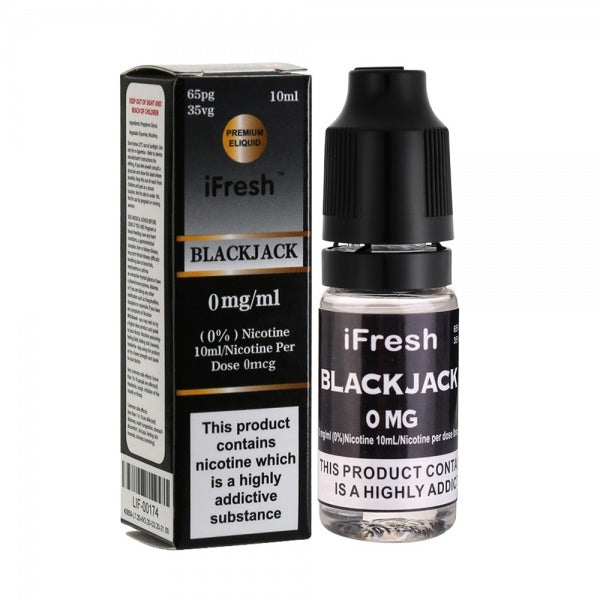 black jack vape juice BlackJack
