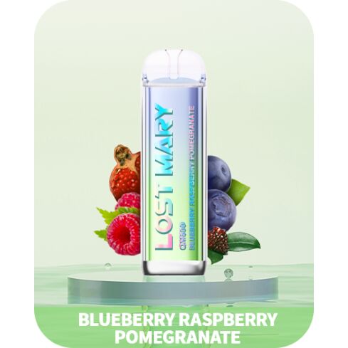 blueberry-raspberry-pomegranate-lost-mary-qm600-600-puffs-2%-vape-pen-pod