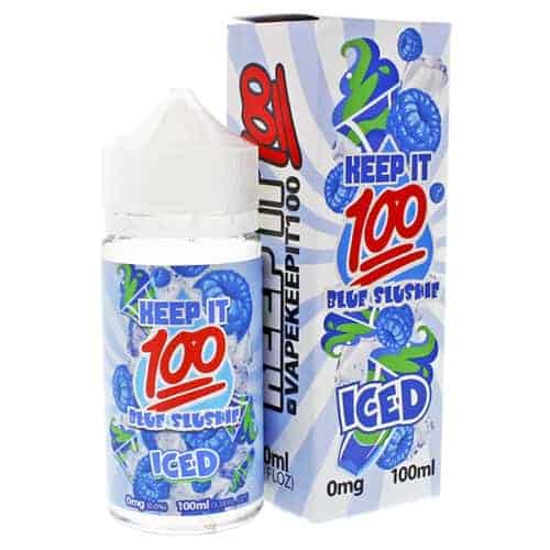 blue-slushie-iced-keep-it-100-e-liquid-100ML-SHORTFILL-E-LIQUID-70VG-0MG-USA-VAPE-JUICE