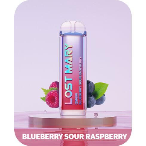 blueberry-sour-raspberry-lost-mary-qm600-600-puffs-2%-vape-pen-pod