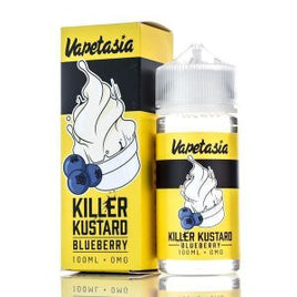 Killer-kustard-Blueberry-100ml-e-liquid-juice-vape-70vg-30pg-shortfill